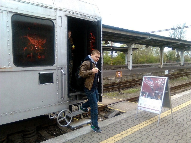 vlak drogy 10