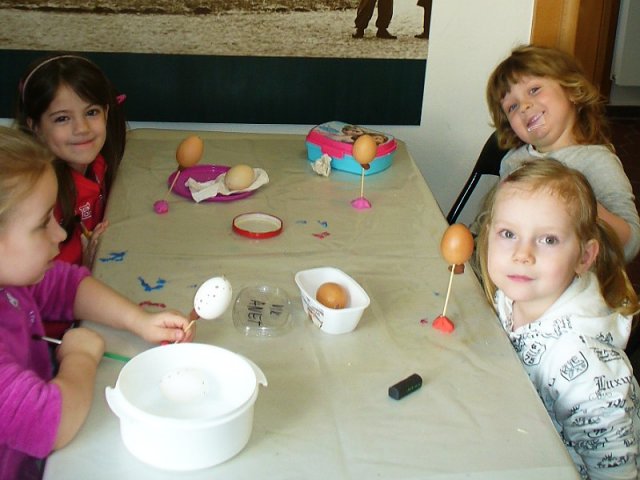 Malování vajíček