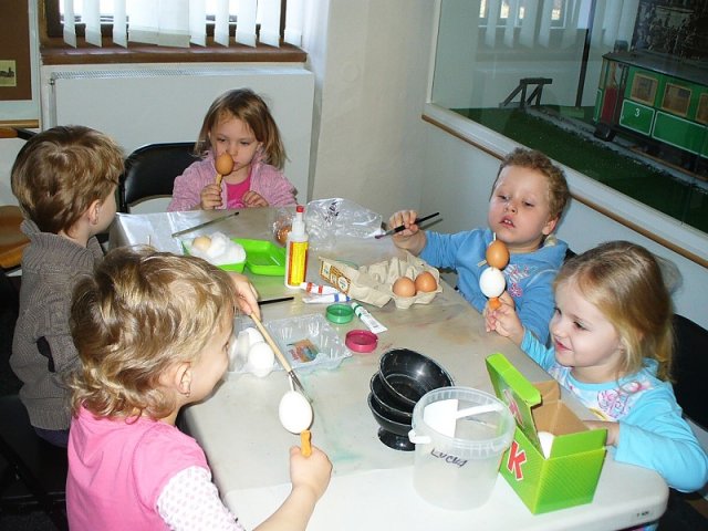 Malování vajíček