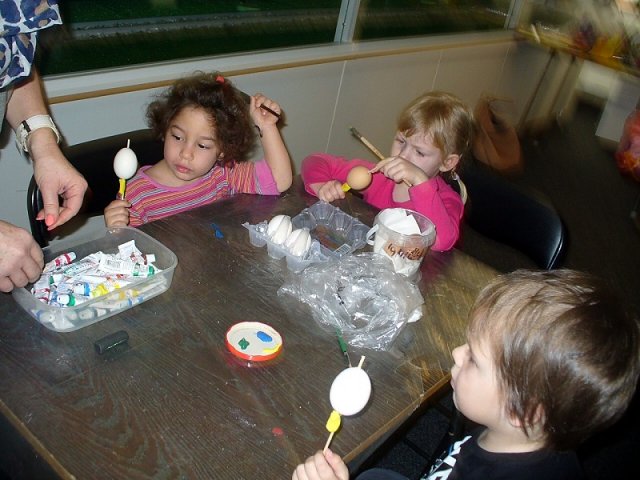 Malování vajíček