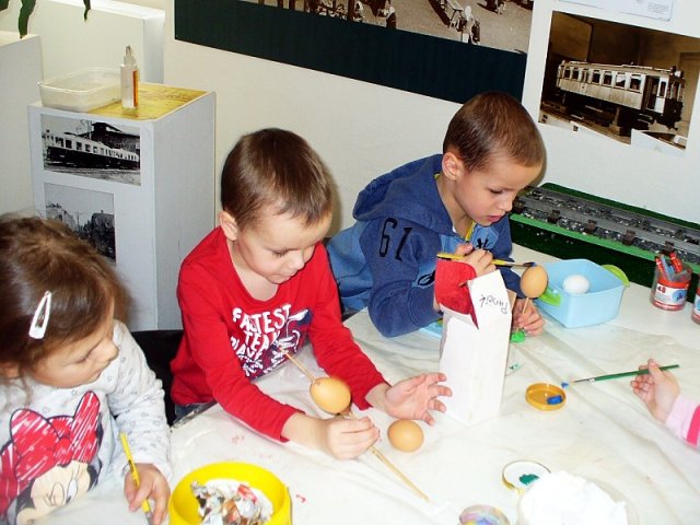 Malování vajíček