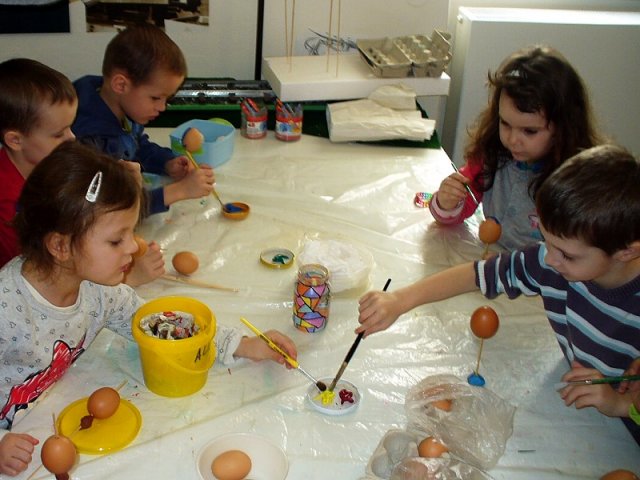 Malování vajíček