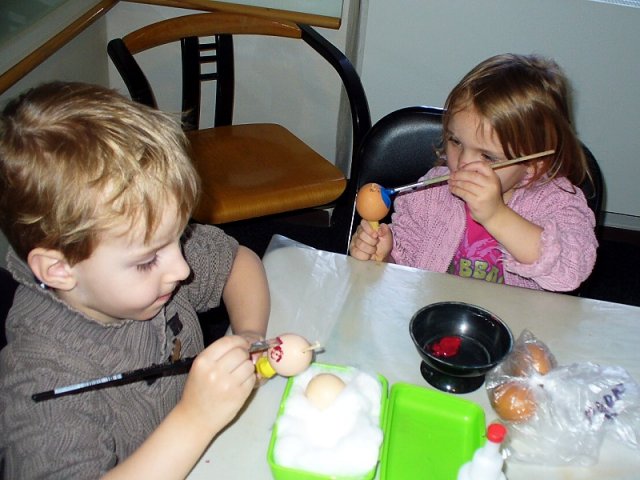 Malování vajíček