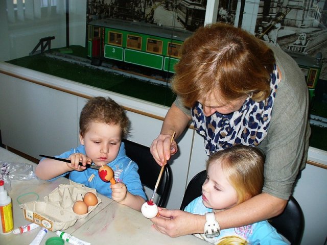 Malování vajíček