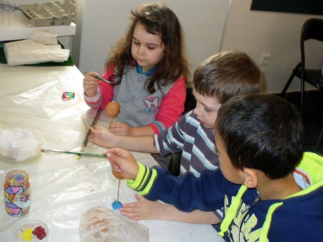 Malování vajíček