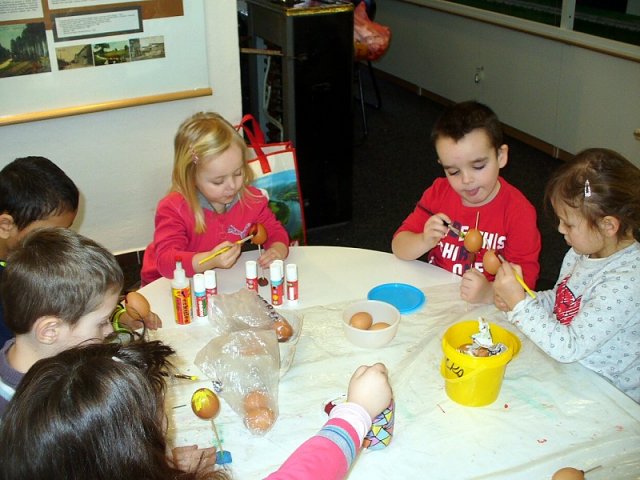 Malování vajíček