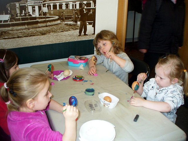 Malování vajíček