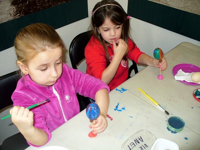 Malování vajíček