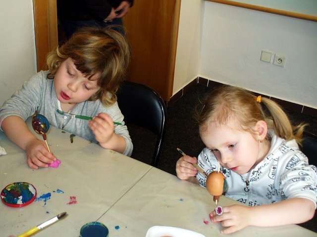 Malování vajíček