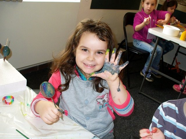 Malování vajíček