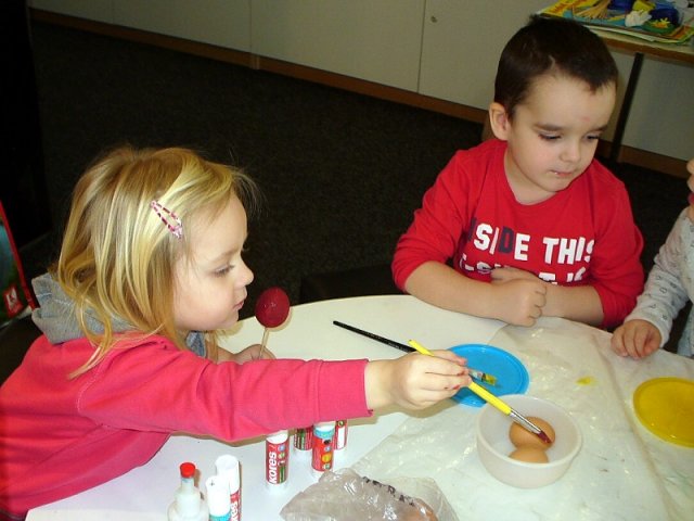 Malování vajíček