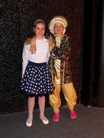 Divadelní zákulisí