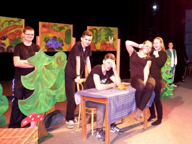 Divadelní zákulisí