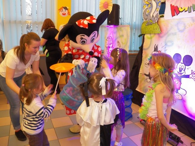 Odměny myšky Minnie