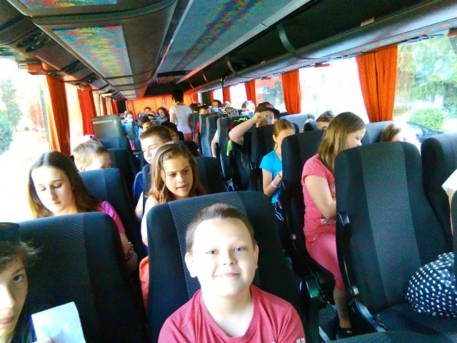Výlet 7. B, 6. a 5. třídy