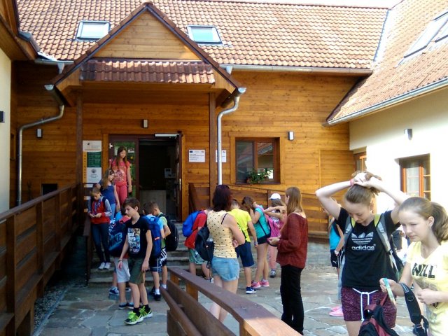 Výlet 7. B, 6. a 5. třídy