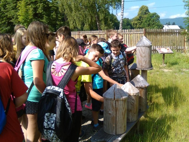 Výlet 7. B, 6. a 5. třídy