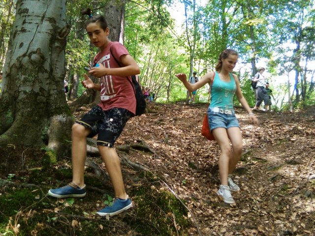 Výlet 7. B, 6. a 5. třídy