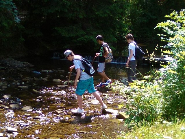 Výlet 7. B, 6. a 5. třídy