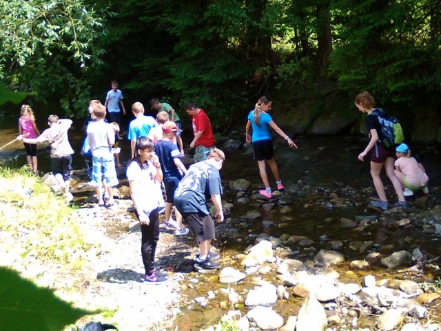 Výlet 7. B, 6. a 5. třídy