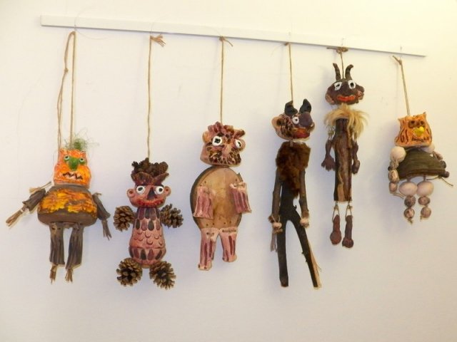 Keramika a přírodniny