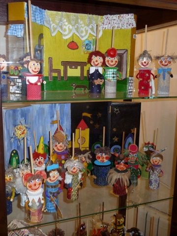 Loutky pro nemocnici