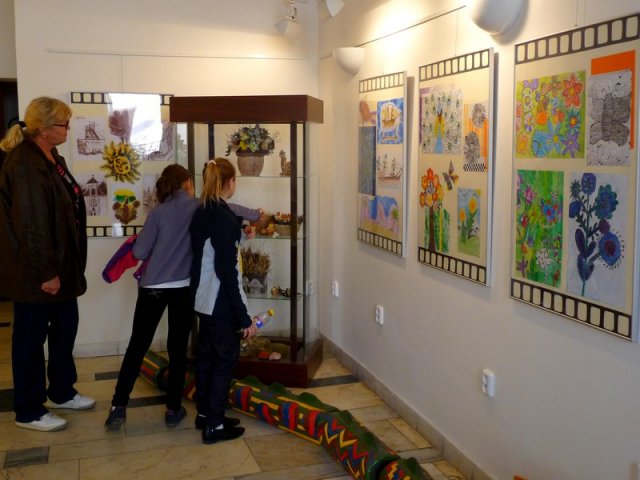 Výstava v knihovně