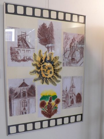 Výtvarné práce 2. stupně