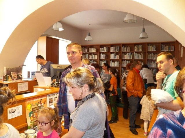 Výstava v knihovně