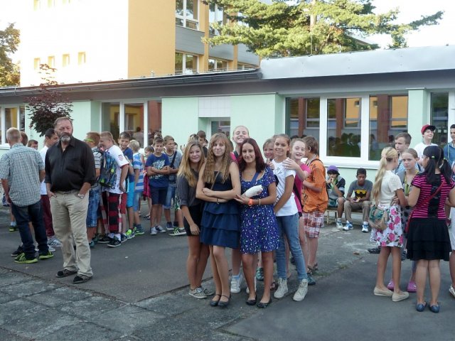 Zahájení školního roku