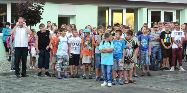 Zahájení školního roku