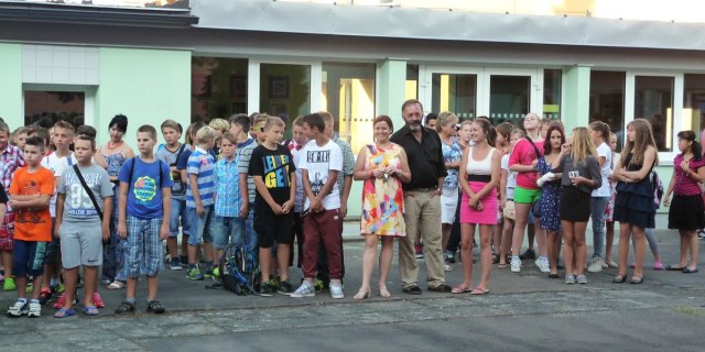 Zahájení školního roku