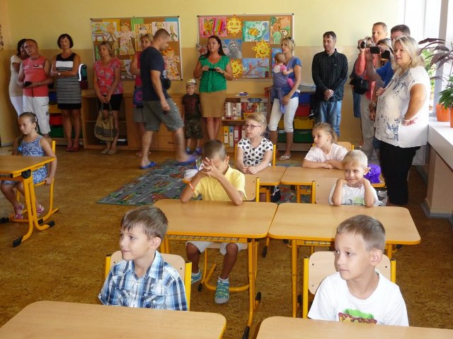 Zahájení školního roku