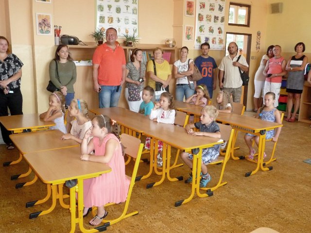 Zahájení školního roku