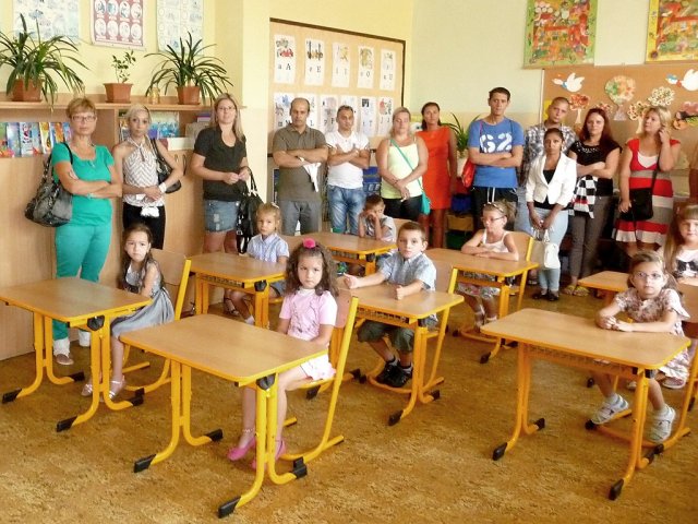 Zahájení školního roku