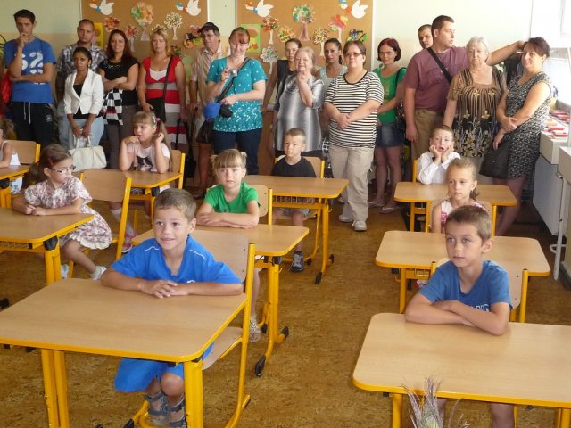 Zahájení školního roku