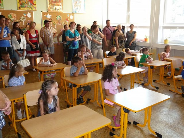 Zahájení školního roku