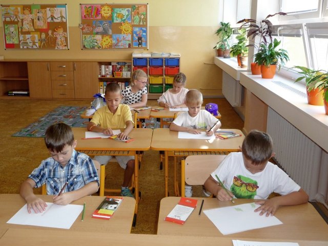 Zahájení školního roku