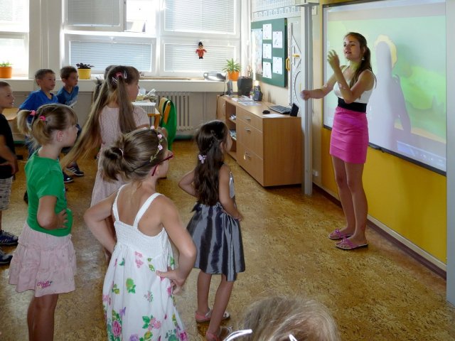 Zahájení školního roku