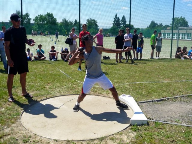 Atletická olympiáda