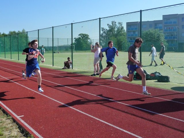 Atletická olympiáda