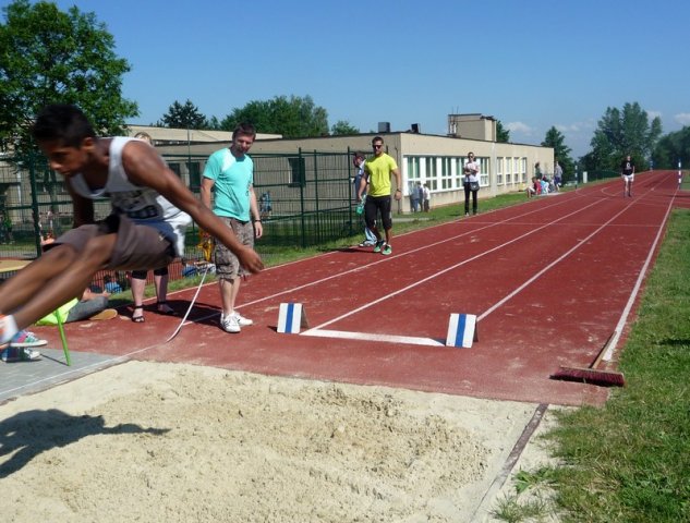 Atletická olympiáda