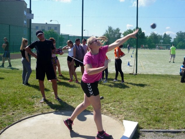 Atletická olympiáda