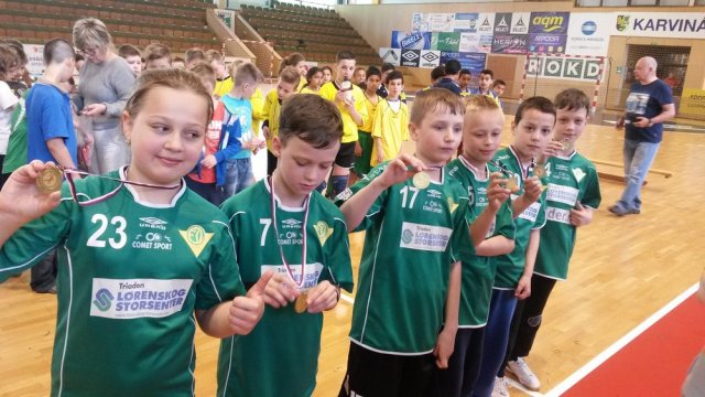 Čtvrťáci a medaile