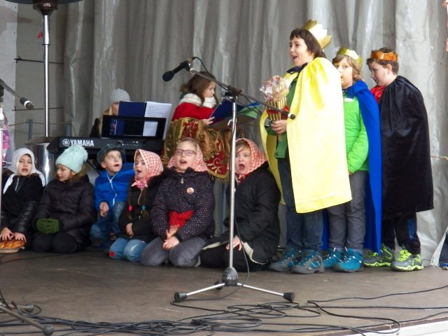 My tři králové...