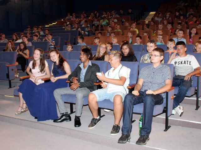 Zakončení škol. roku