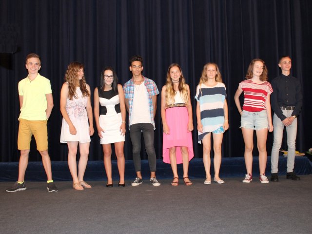 Zakončení škol. roku