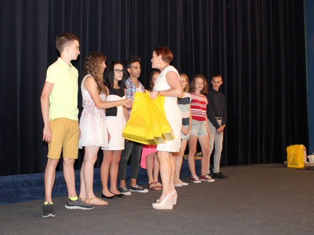 Zakončení škol. roku