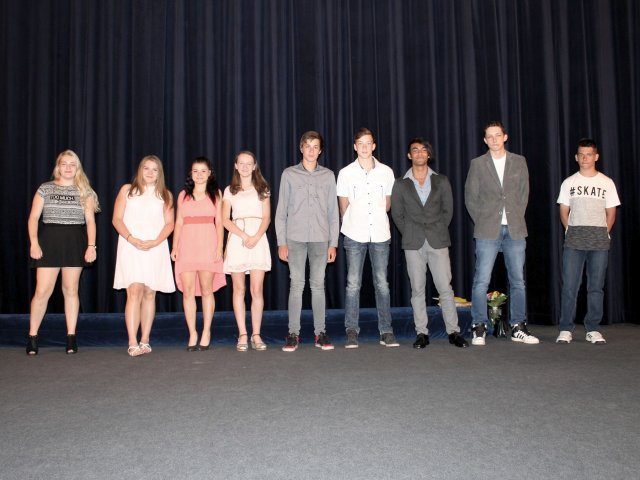 Zakončení škol. roku