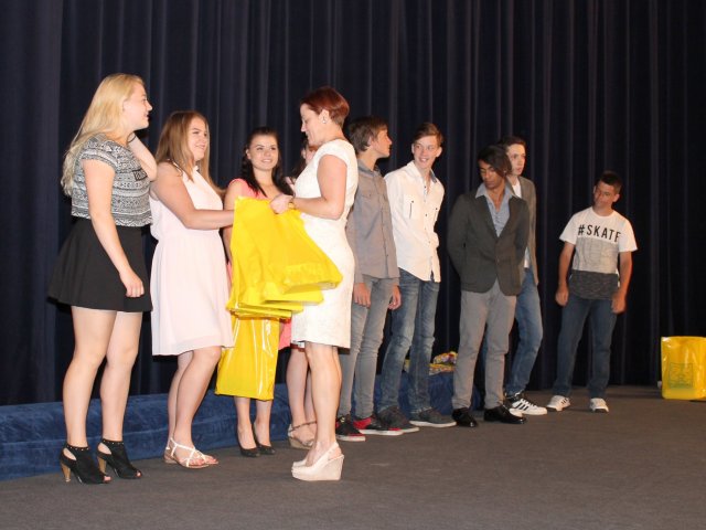 Zakončení škol. roku